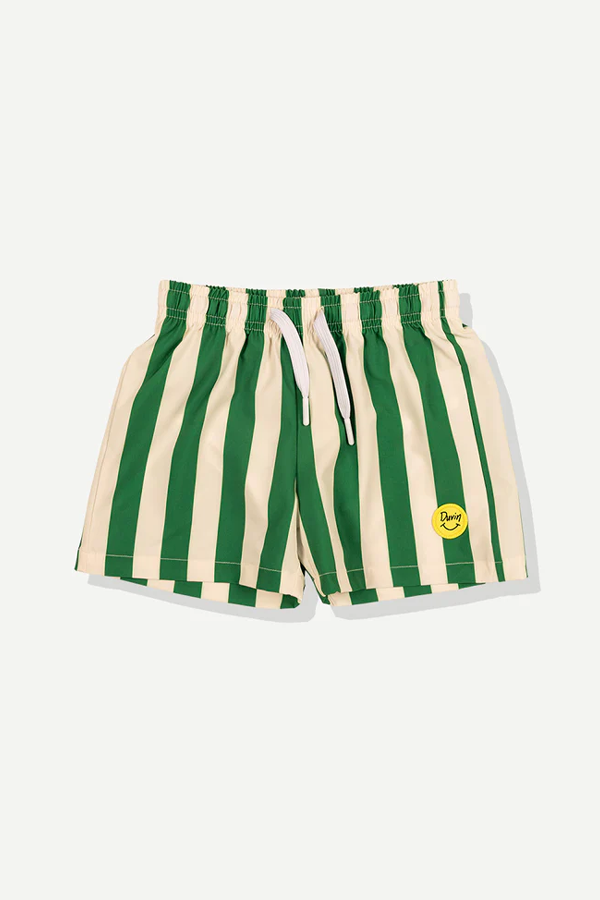 Boys Traveler Swim Short | Green - Thumbnail Image Number 1 of 2
