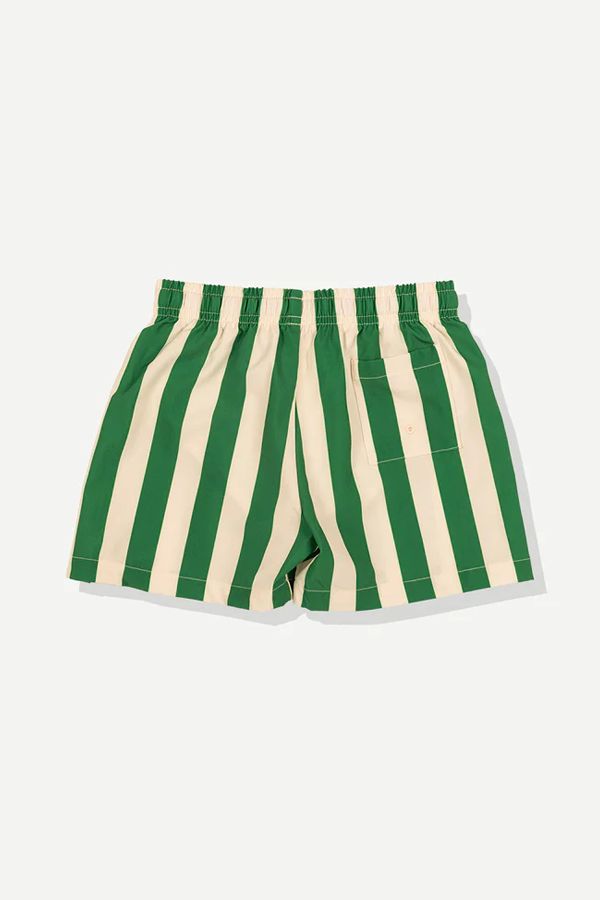 Boys Traveler Swim Short | Green - Thumbnail Image Number 2 of 2
