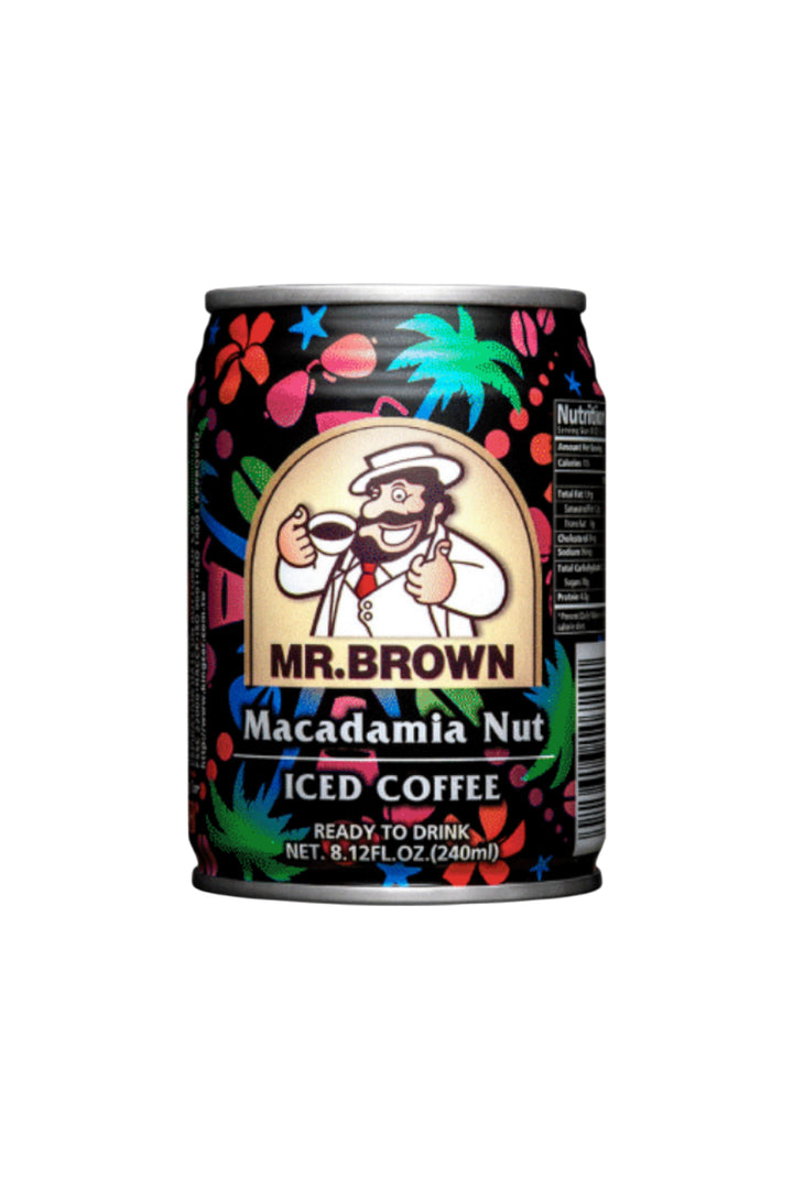 Mr. Brown Macadamia Nut Iced Coffee - Thumbnail Image Number 1 of 2
