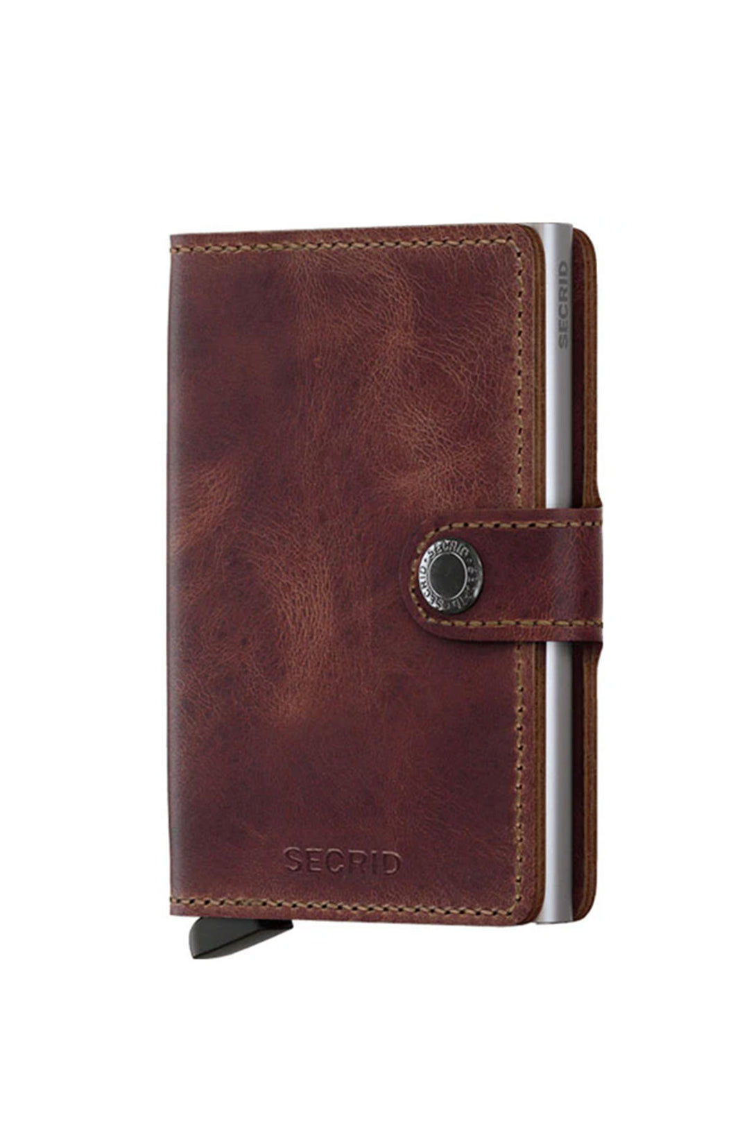 Miniwallet Vintage | Brown - Visual Media Number 1 of 1