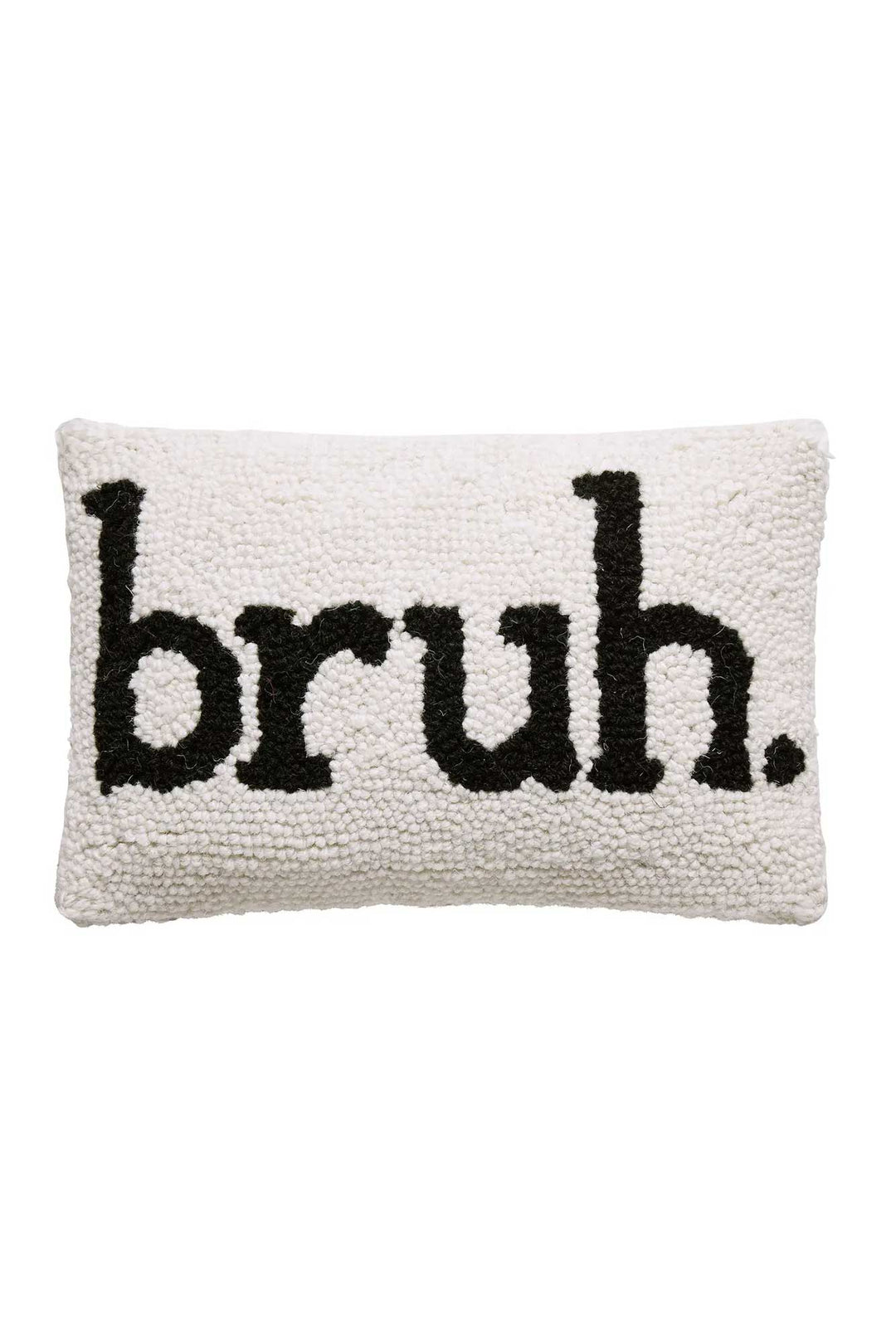 Bruh. Hook Pillow - Visual Media Number 1 of 1