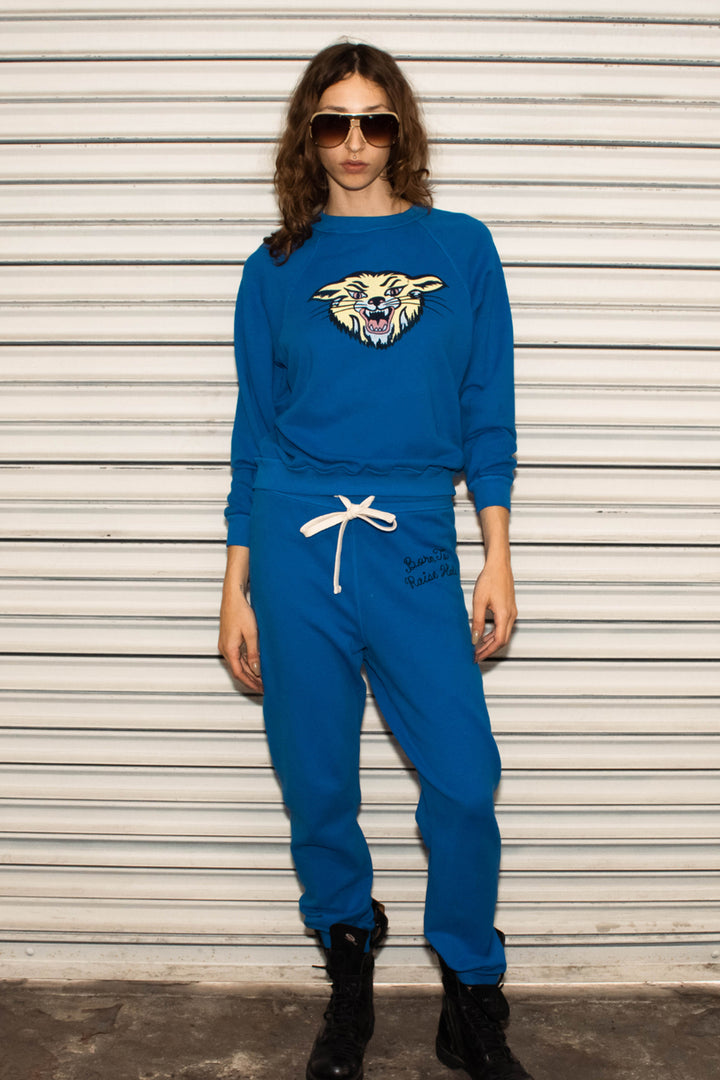 Born to Raise Hell Pullover Pants | Cobalt - Thumbnail Image Number 1 of 2
