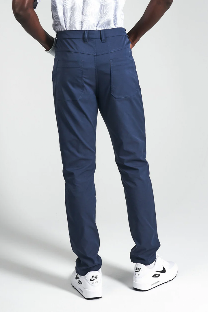 Back Bay Pant | Navy - Thumbnail Image Number 2 of 2
