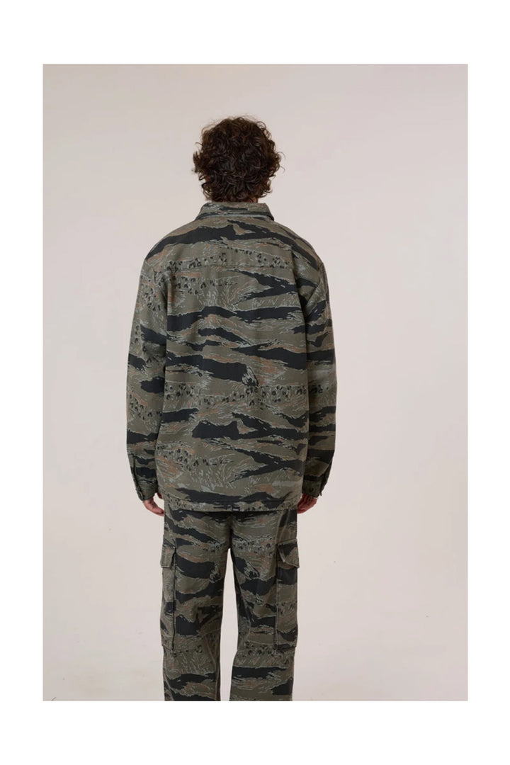 Transmission Overshirt | Black Tiger - Thumbnail Image Number 2 of 2
