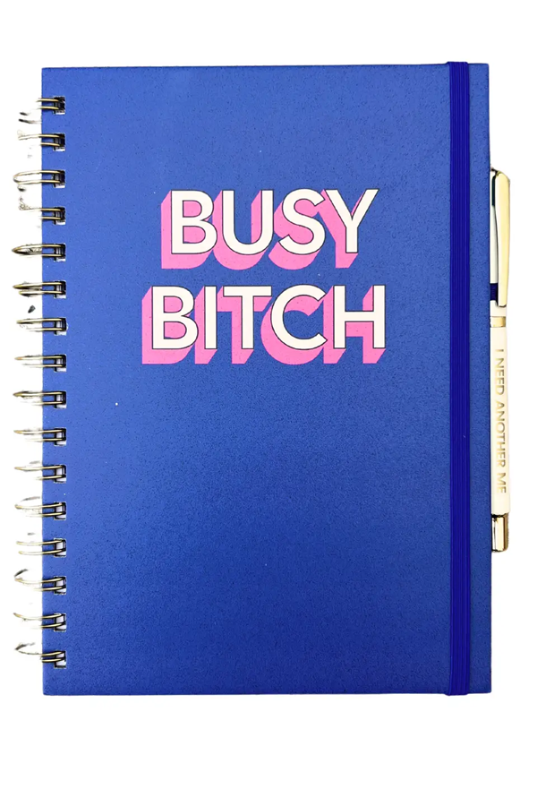 Busy Bitch Journal - Visual Media Number 1 of 1