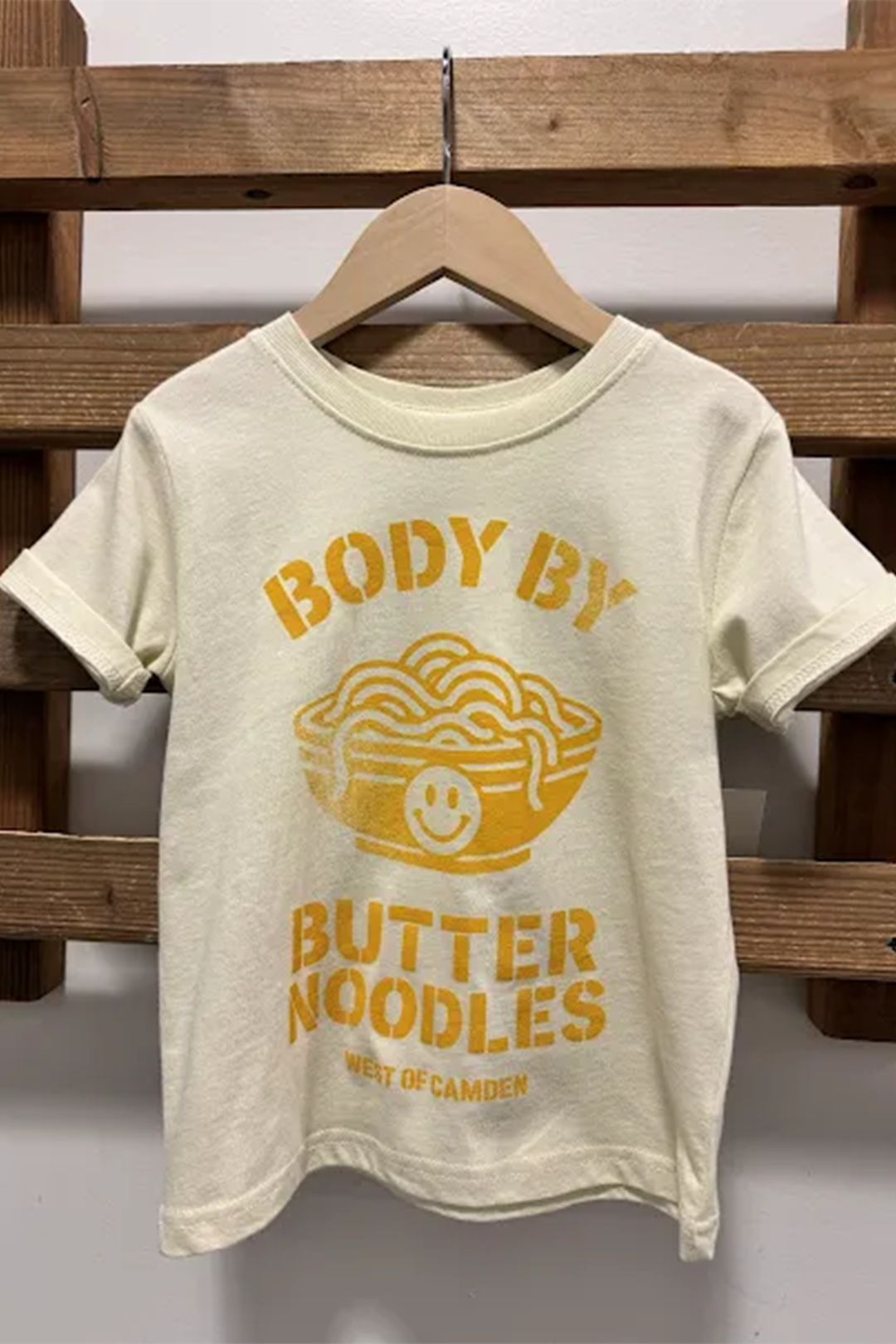 Butter Noodles Tee | Natural - Visual Media Number 1 of 1