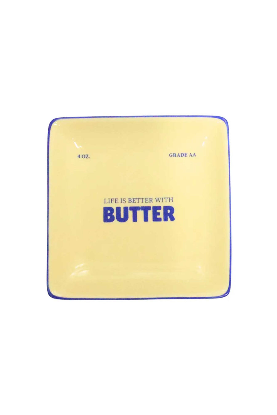 Square Trinket Tray Life Is Better With Butter