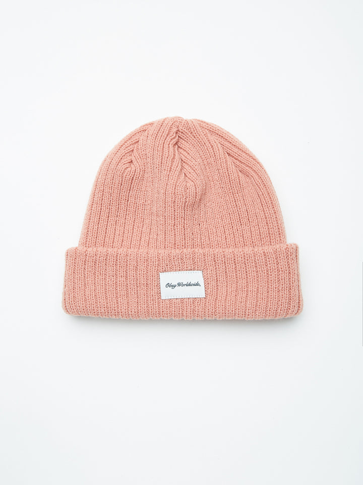 Churchill Beanie Dusty Rose - Thumbnail Image Number 1 of 3
