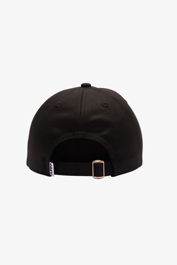 Obey Studios Strapback | Black - Thumbnail Image Number 2 of 3
