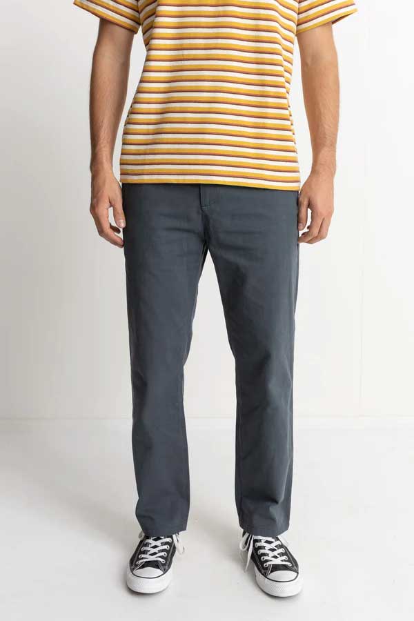 Essential Twill Trouser | Steel - Thumbnail Image Number 2 of 3

