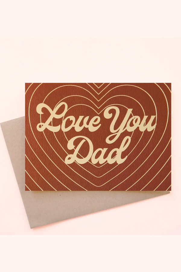 Love You Dad Card - Main Image Number 1 of 1