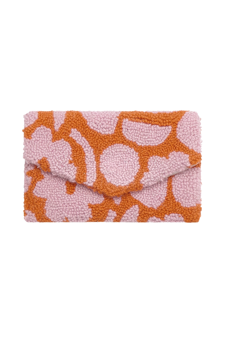 Floral Hook Clutch - Thumbnail Image Number 1 of 2
