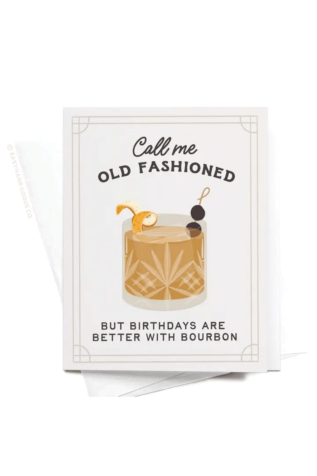 Call Me Old Fashioned Greeting Card - Visual Media Number 1 of 1