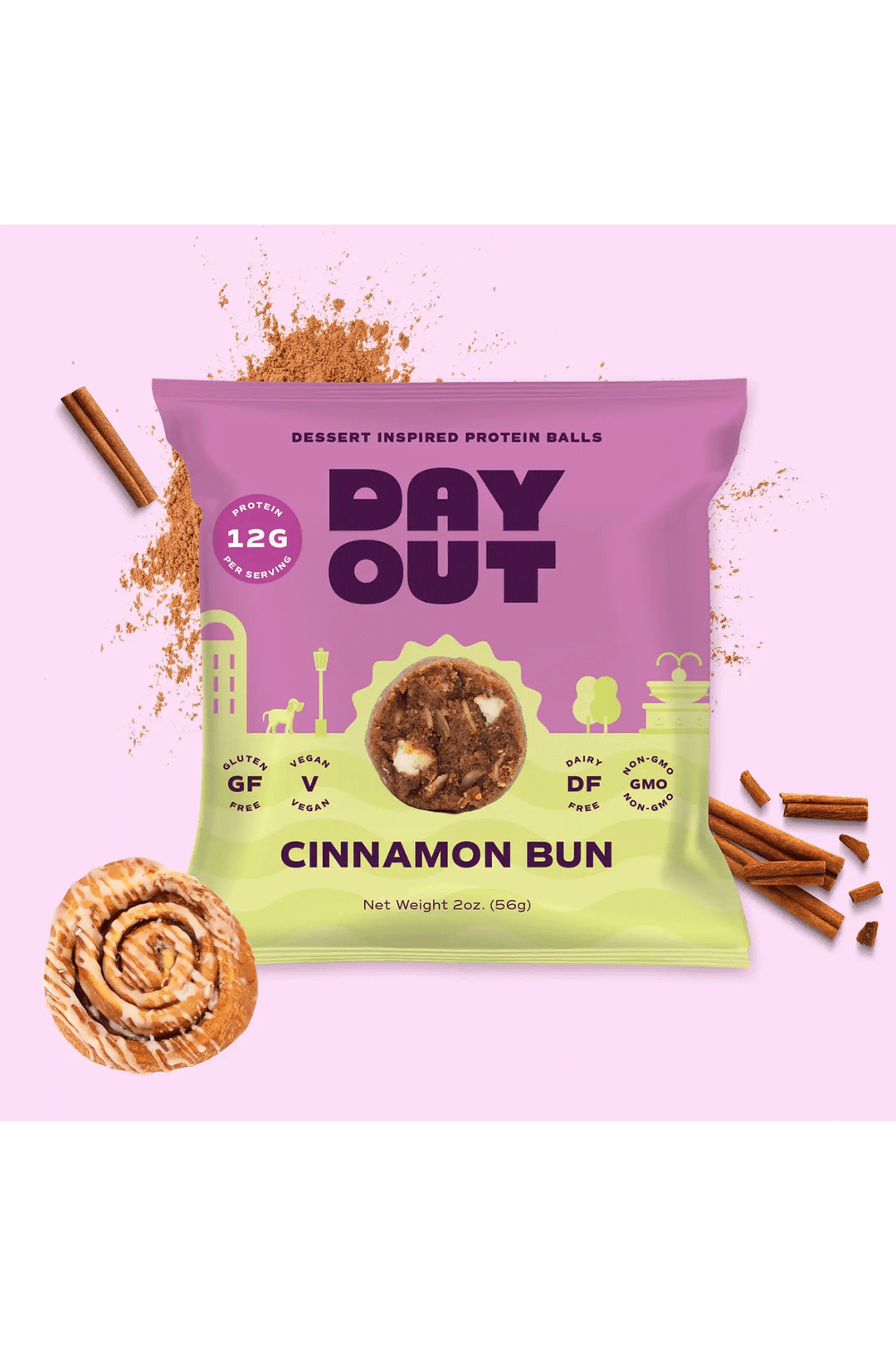 Cinnamon Bun Protein Balls 2 oz - Visual Media Number 1 of 2