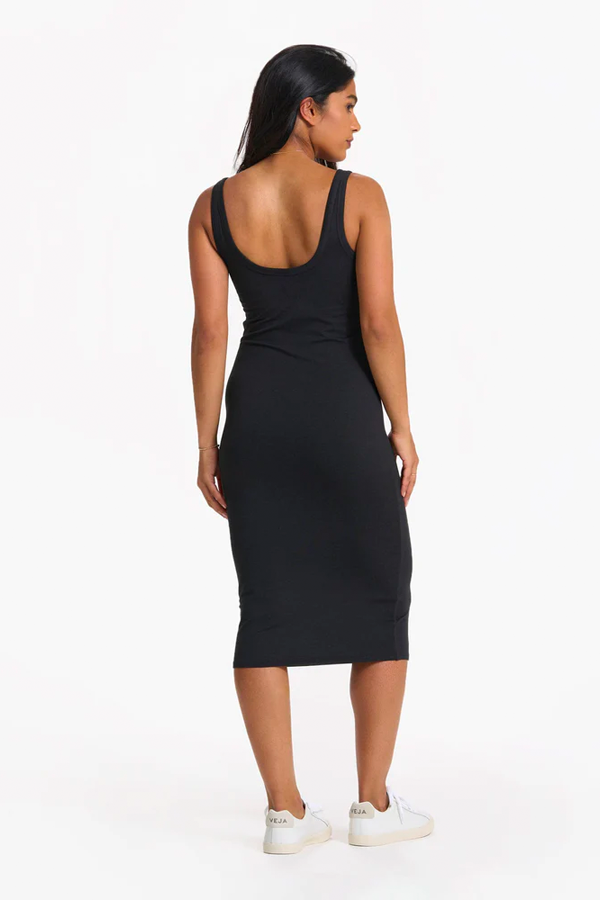 Halo Essential Dress | Black Heather - Main Image Number 3 of 3