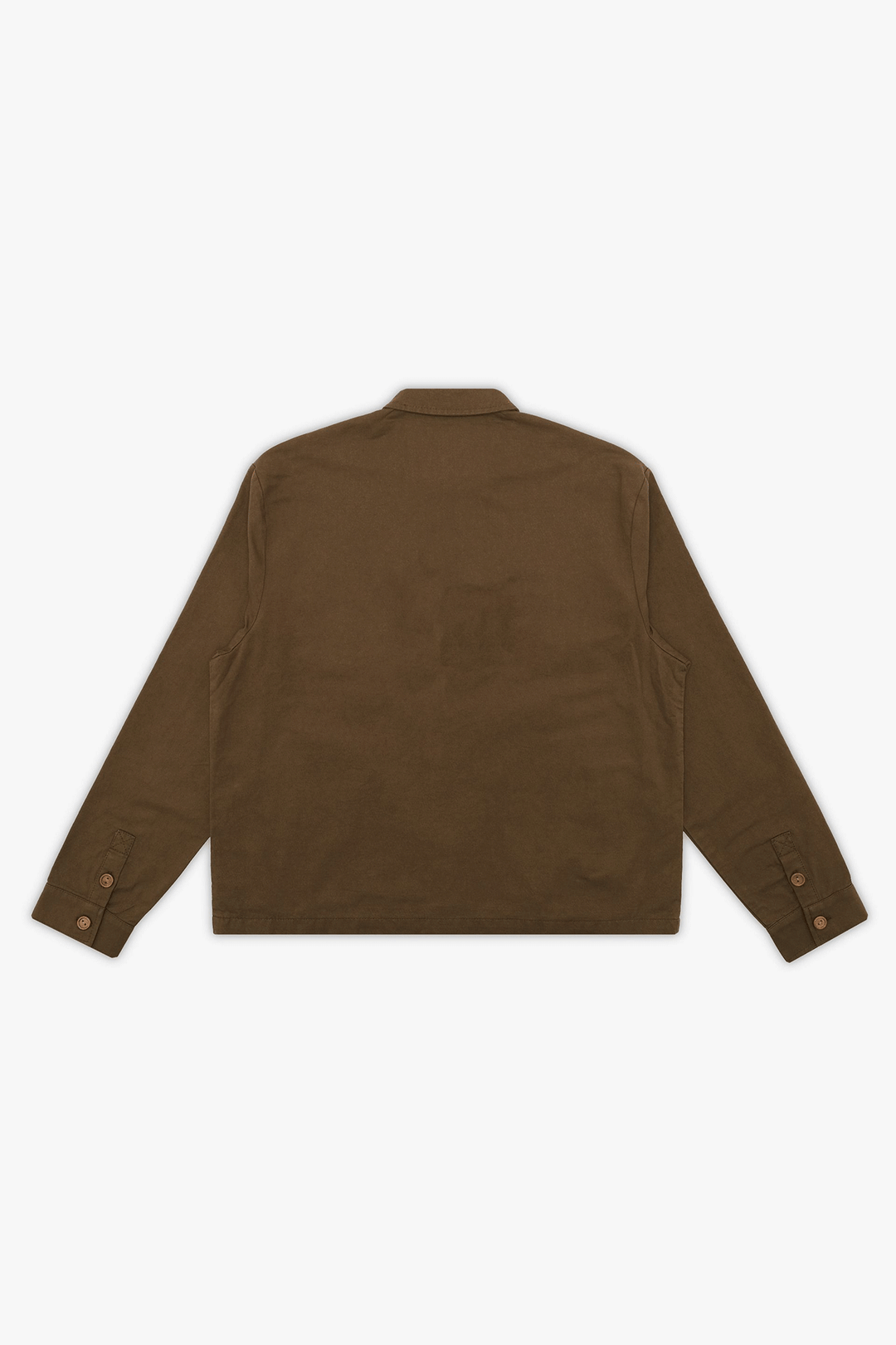 Claude Chore Jacket | Brown - Visual Media Number 2 of 2