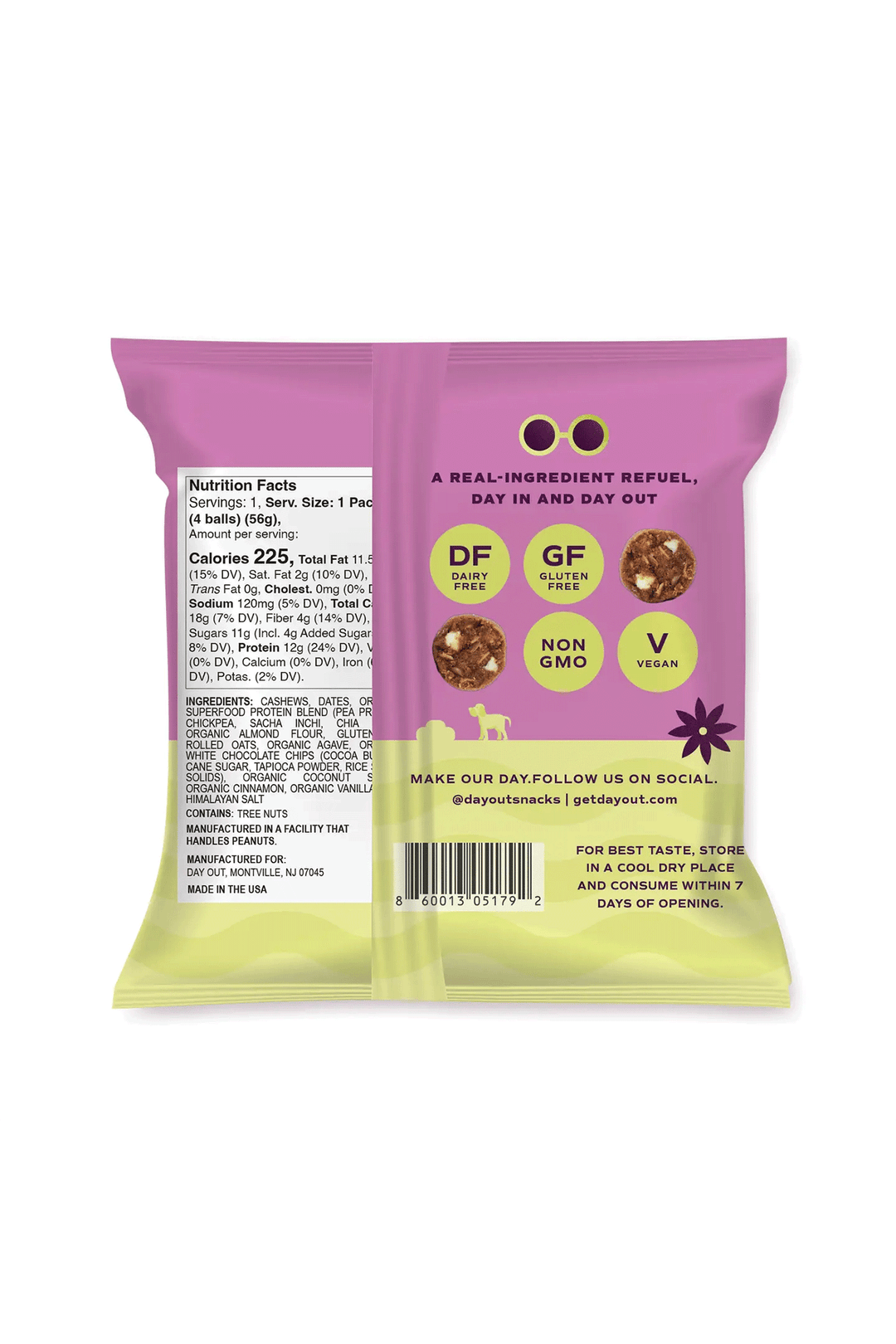 Cinnamon Bun Protein Balls 2 oz - Visual Media Number 2 of 2