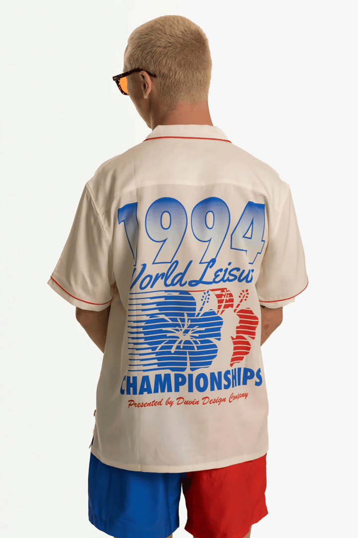 Champion Button up Shirt | Antique - Thumbnail Image Number 2 of 3
