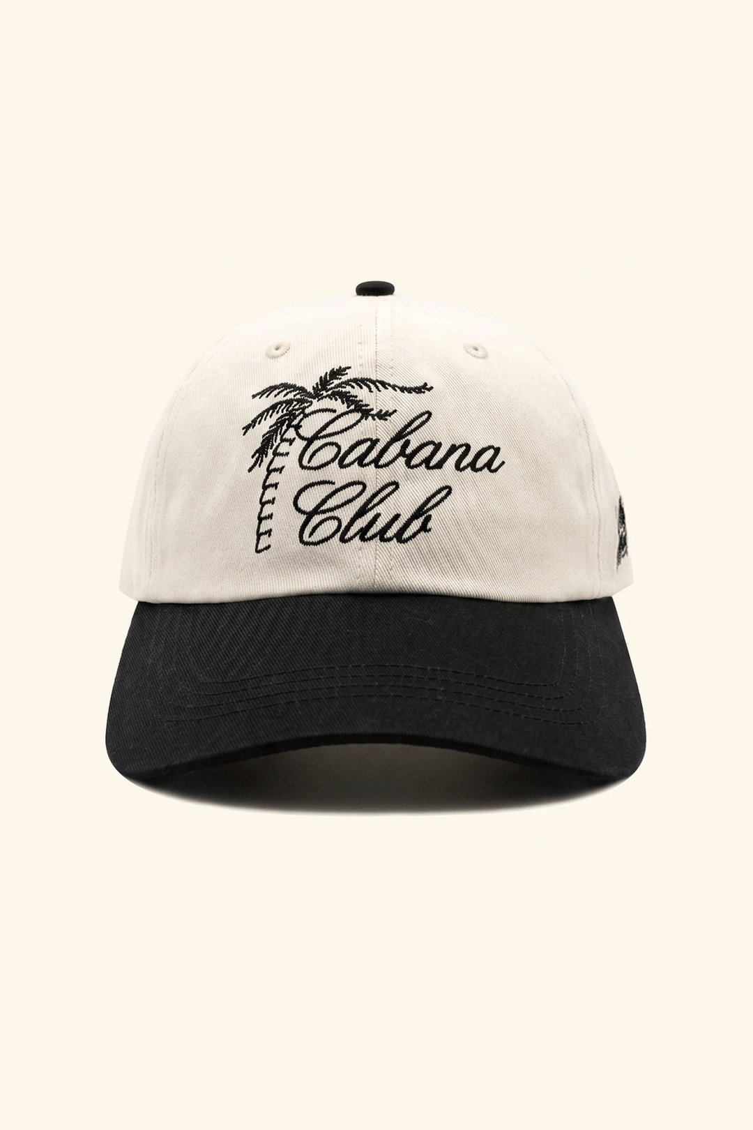 Cabana Club Dad Hat | Bone - Visual Media Number 1 of 1