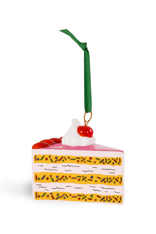 Cake Slice Ornament - Visual Media Number 1 of 1