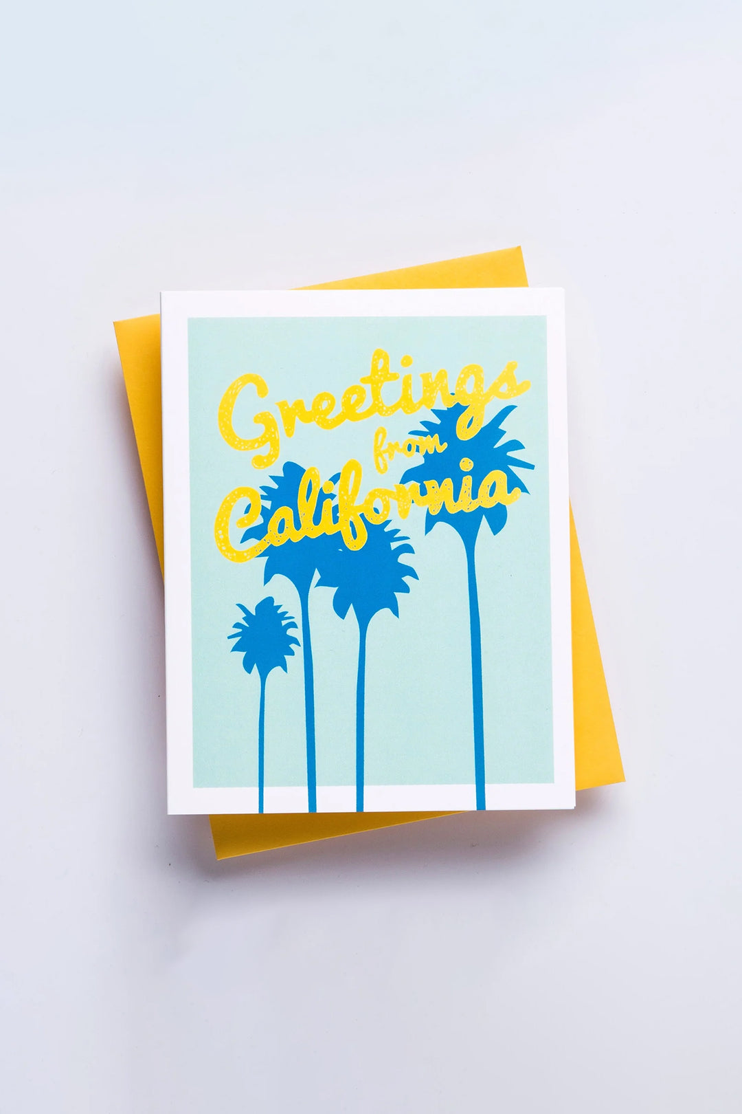 Greetings From California Card - Visual Media Number 1 of 1