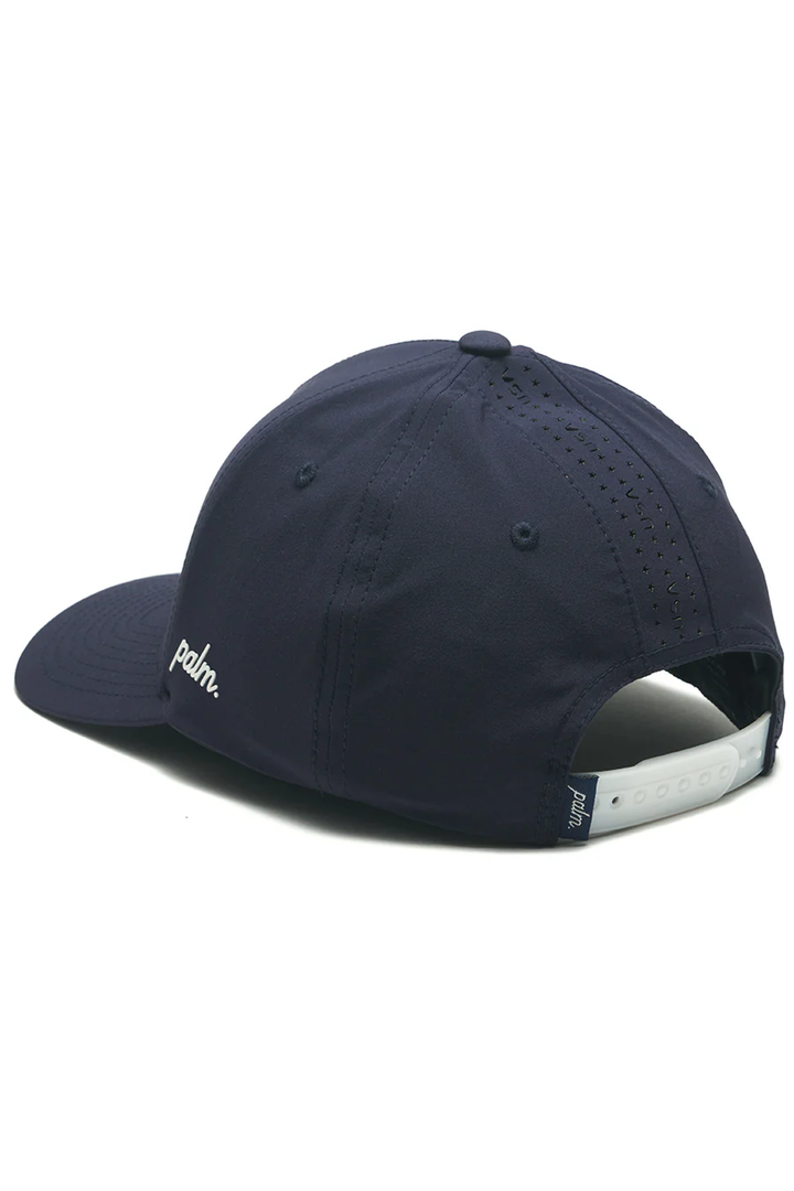 Captain 2.0 Performance Snapback | Navy - Thumbnail Image Number 2 of 3
