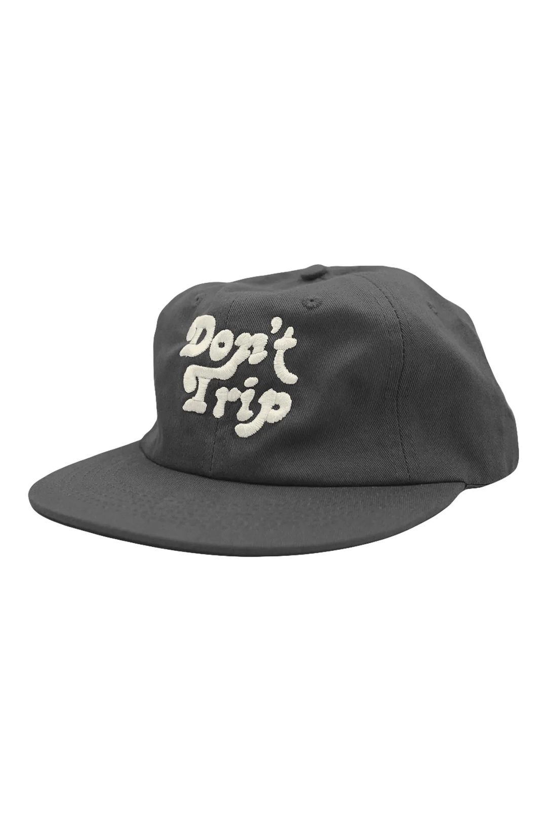 Don't Trip Strapback Hat | Charcoal - Visual Media Number 1 of 1