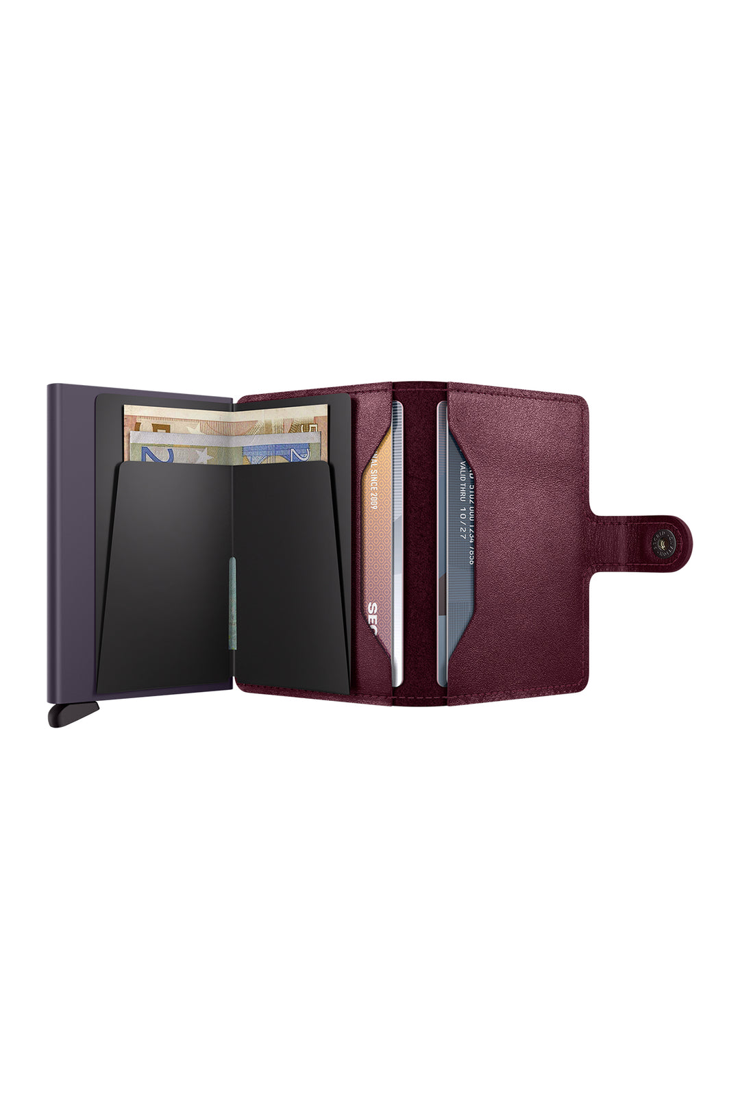 Miniwallet Original | Cranberry - Visual Media Number 2 of 2