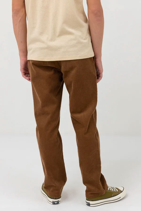 Cord Trouser | Brown - Main Image Number 3 of 3