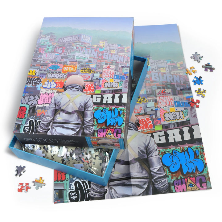 Scott Listfield - Graffiti City Puzzle - Thumbnail Image Number 2 of 2
