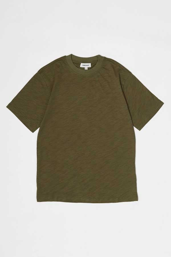 The Gil T-Shirt | Olive - Main Image Number 1 of 2