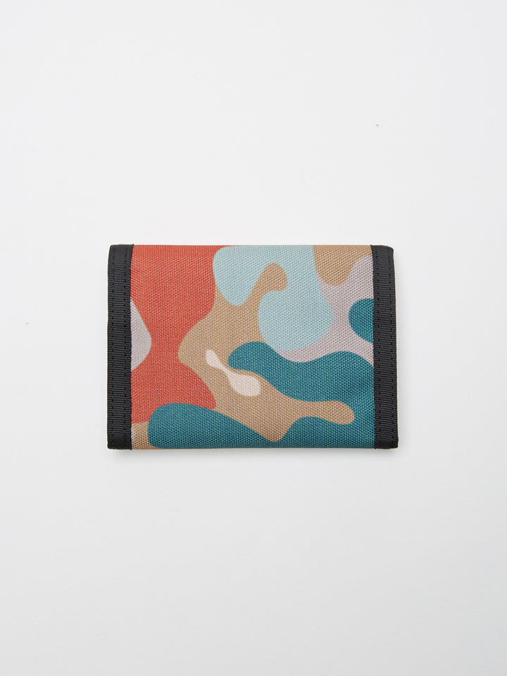 Drop Out Tri Fold Wallet Drip Camo - Thumbnail Image Number 2 of 2
