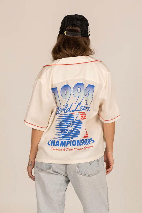 Champion Crop Buttonup | Antique - Thumbnail Image Number 2 of 5
