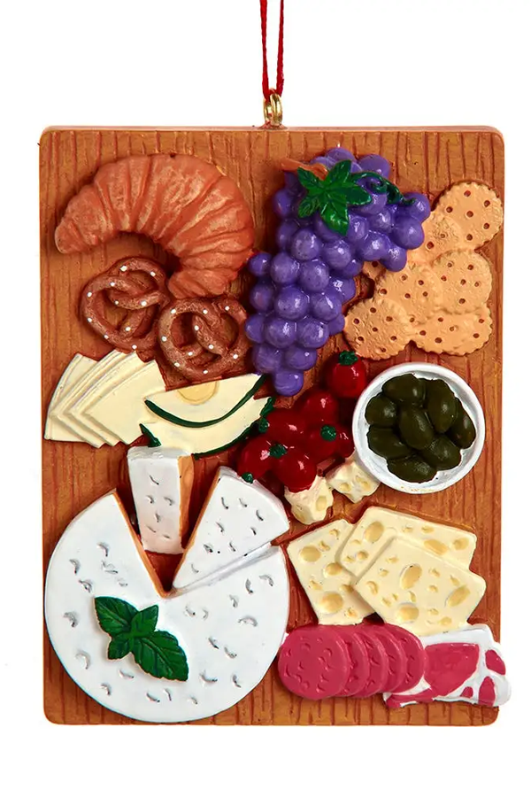 Charcuterie Board Ornament - Visual Media Number 1 of 1