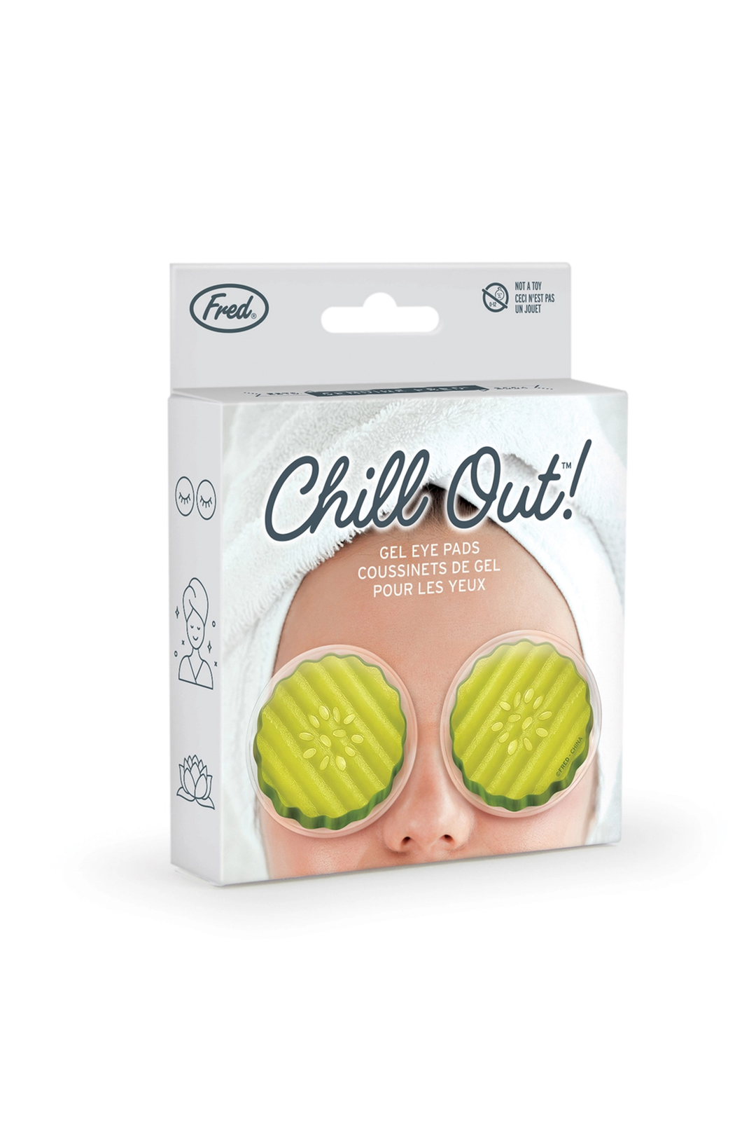 Chill Out Eye Pads - Pickles - Visual Media Number 1 of 1