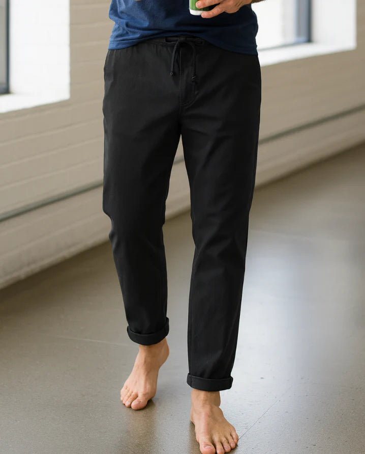 Chino Travel Pants | Black - Thumbnail Image Number 1 of 2
