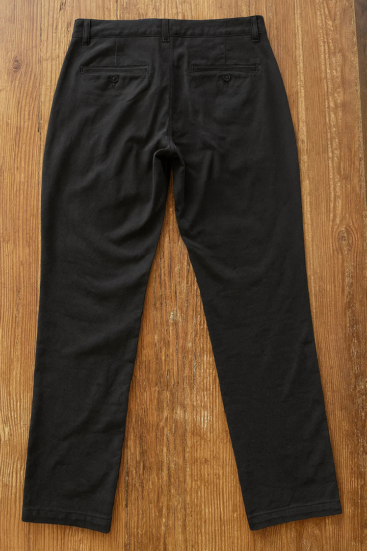 Chino Travel Pants | Black - Thumbnail Image Number 2 of 2
