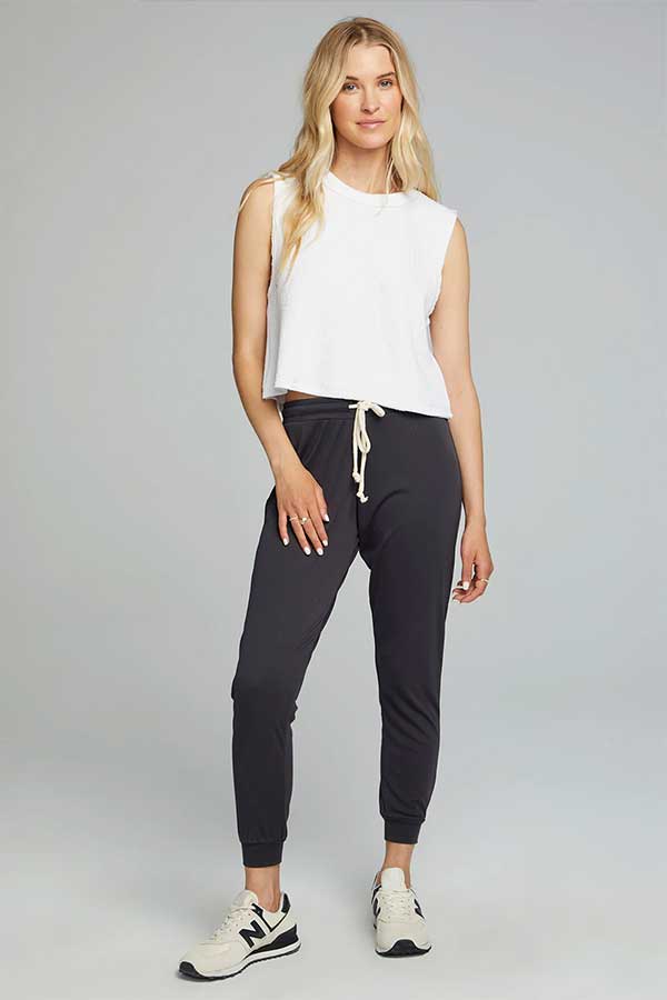 Pull On Jogger Pant | Black - Main Image Number 3 of 5