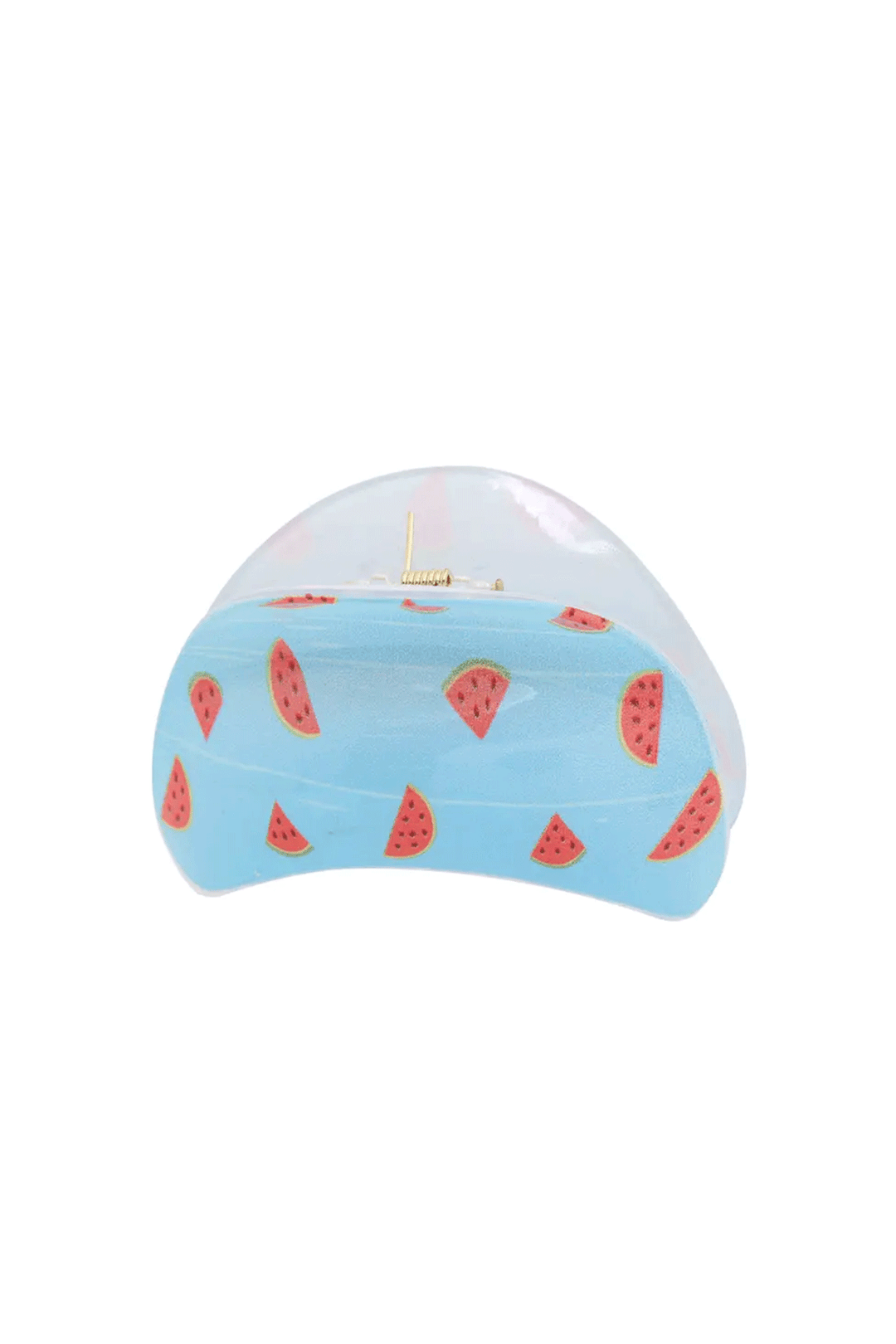 Watermelon Print Hair Claw Clip - Visual Media Number 1 of 1