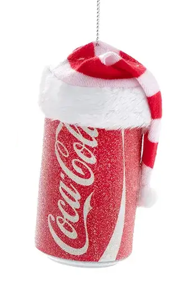 Kurt Adler Coca-Cola Can Ornament - Thumbnail 3