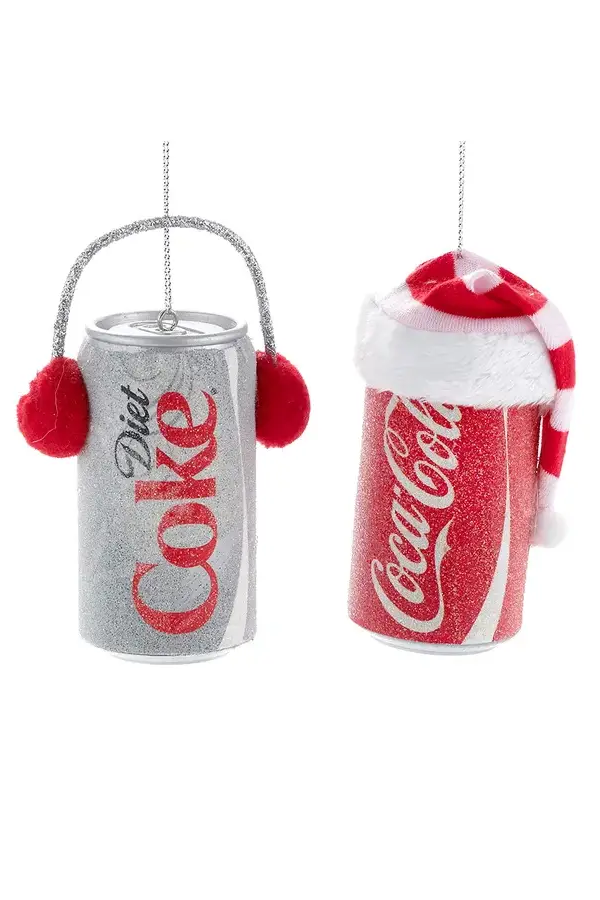 Coca-Cola Can Ornament - Visual Media Number 2 of 2