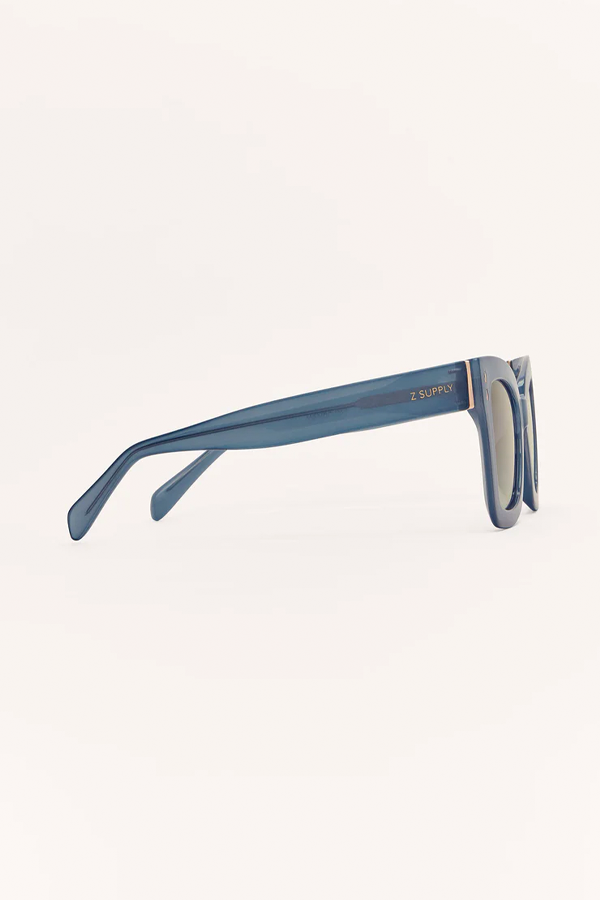 Confidential Sunglasses | Dark Indigo - Gradient - Visual Media Number 3 of 4