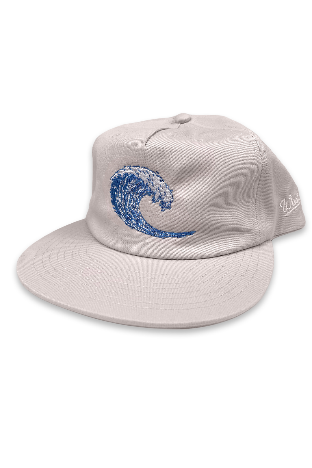 Wave Hat | Bone - Visual Media Number 1 of 3