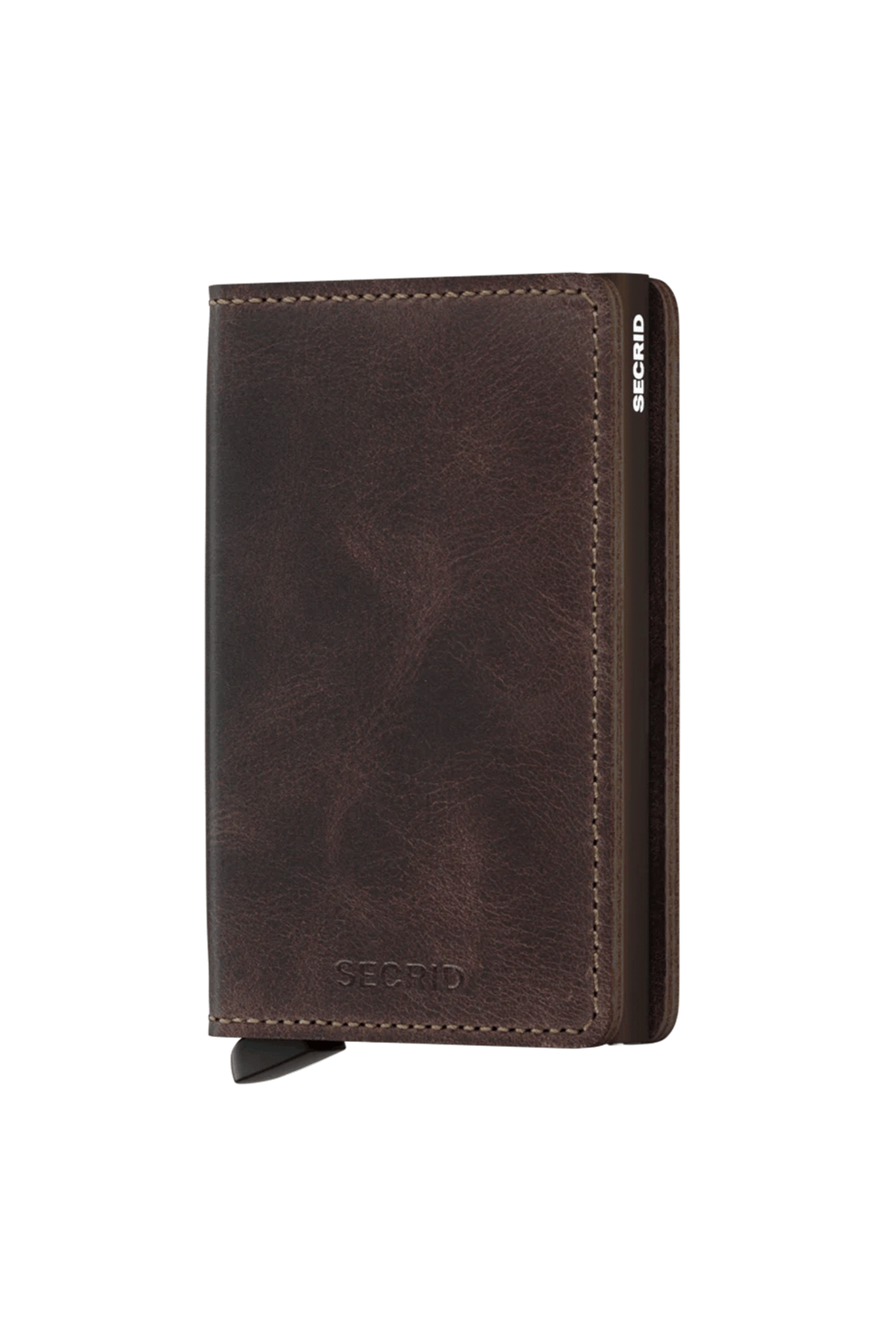 Slimwallet Vintage | Chocolate - Visual Media Number 1 of 1