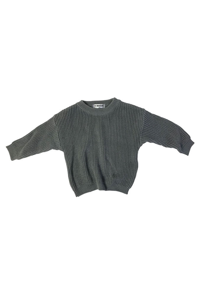 Sawyer Sweater | Cool Grey - Visual Media Number 1 of 1