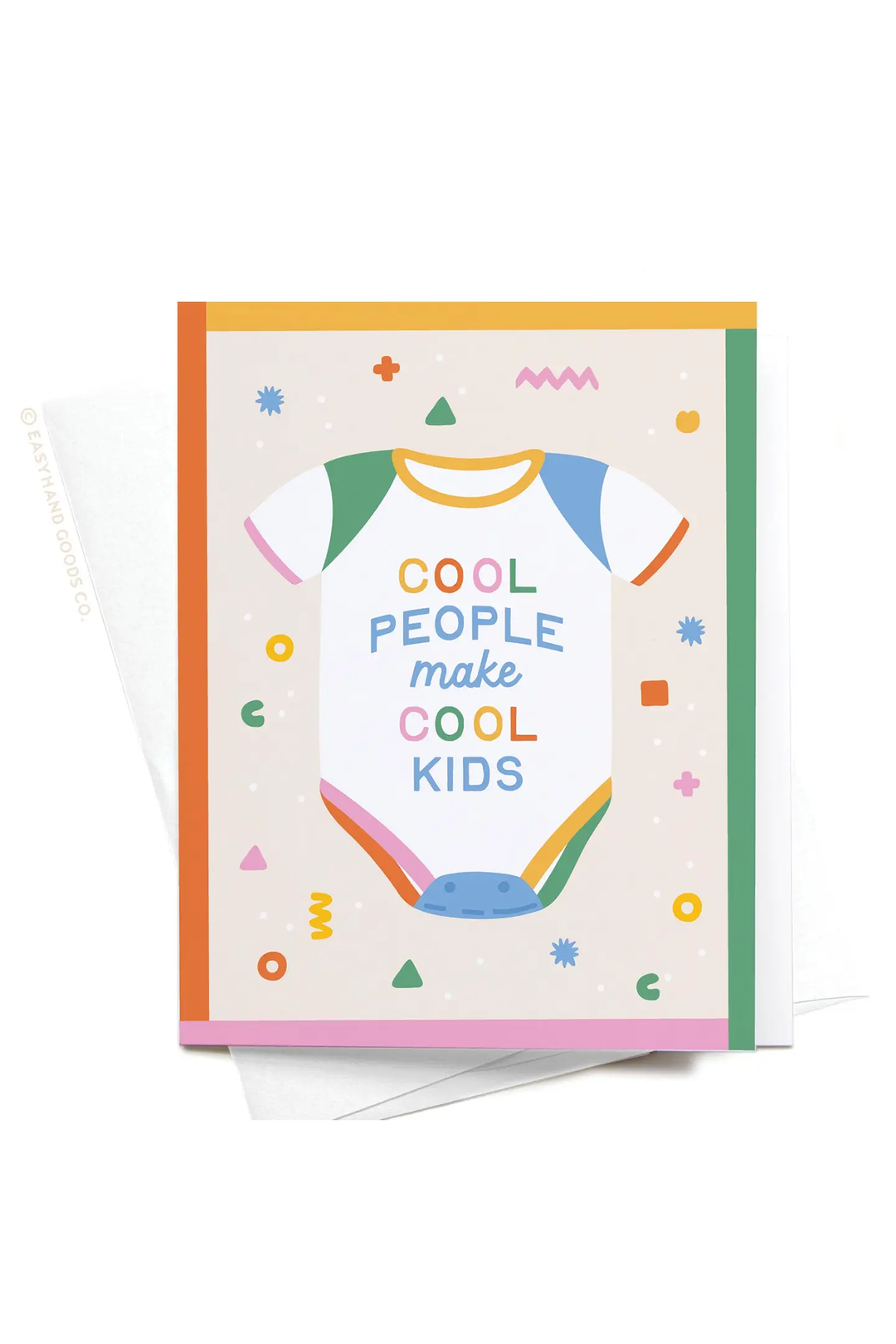 Cool People Make Cool Kids Greeting Card - Visual Media Number 1 of 1
