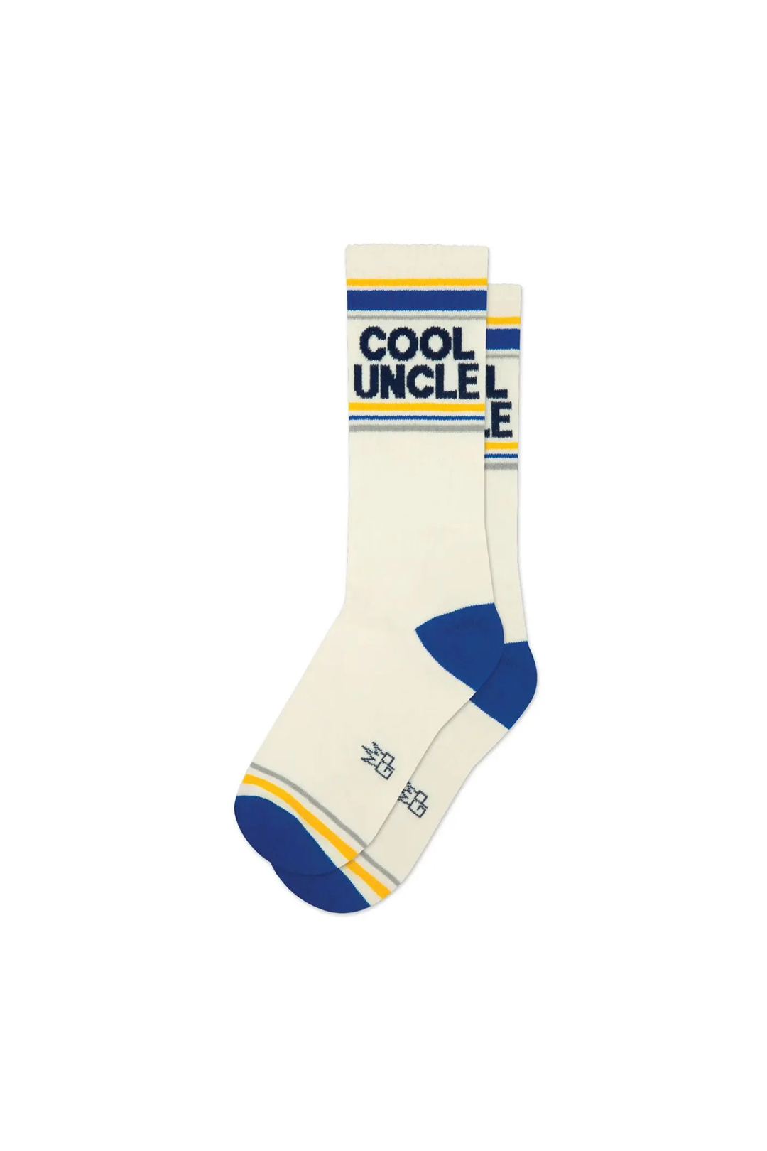 Cool Uncle Gym Crew Socks - Visual Media Number 1 of 1