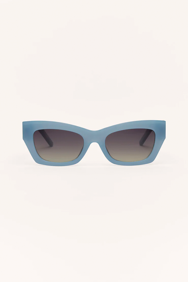 Sunkissed Sunglasses | Indigo - Gradient - Main Image Number 3 of 5