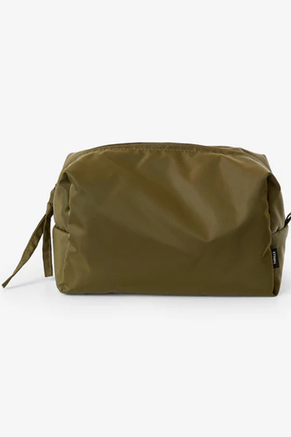 Cosima Nylon Wash Bag | Tarmac - Visual Media Number 1 of 3