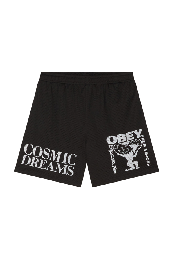 Easy Cosmic Dreams Short | Black - Thumbnail Image Number 1 of 2
